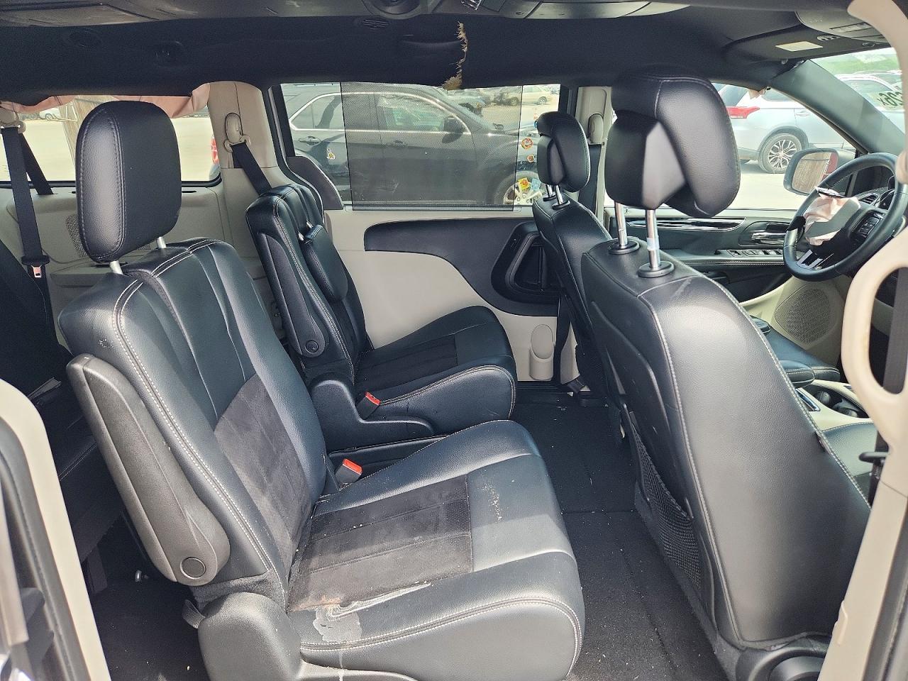 2015 Dodge Grand Caravan Sxt - zdjęcie 10
