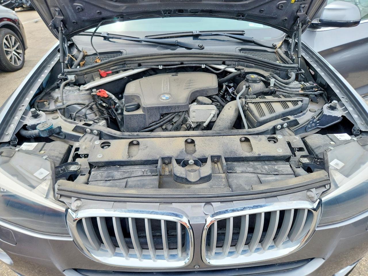 2017 BMW X3 xDrive28I - zdjęcie 12