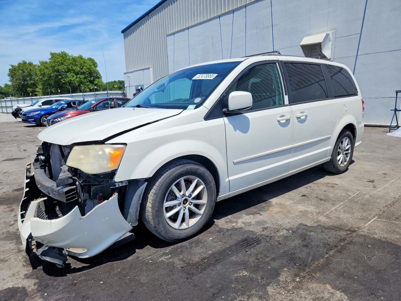 2013 Dodge Grand Caravan Sxt - zdjęcie główne