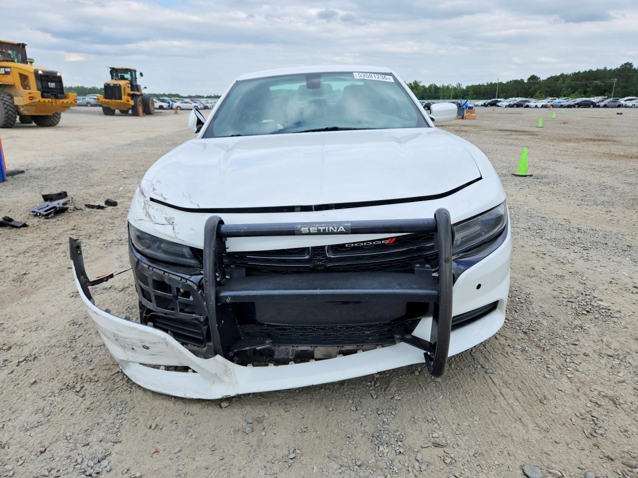 2015 Dodge Charger Police - zdjęcie 5