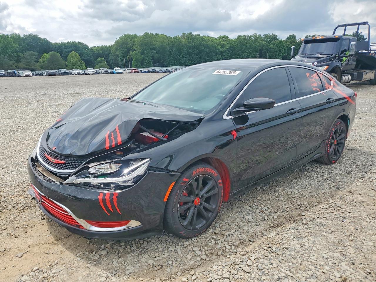 2015 Chrysler 200 Limited - zdjęcie główne