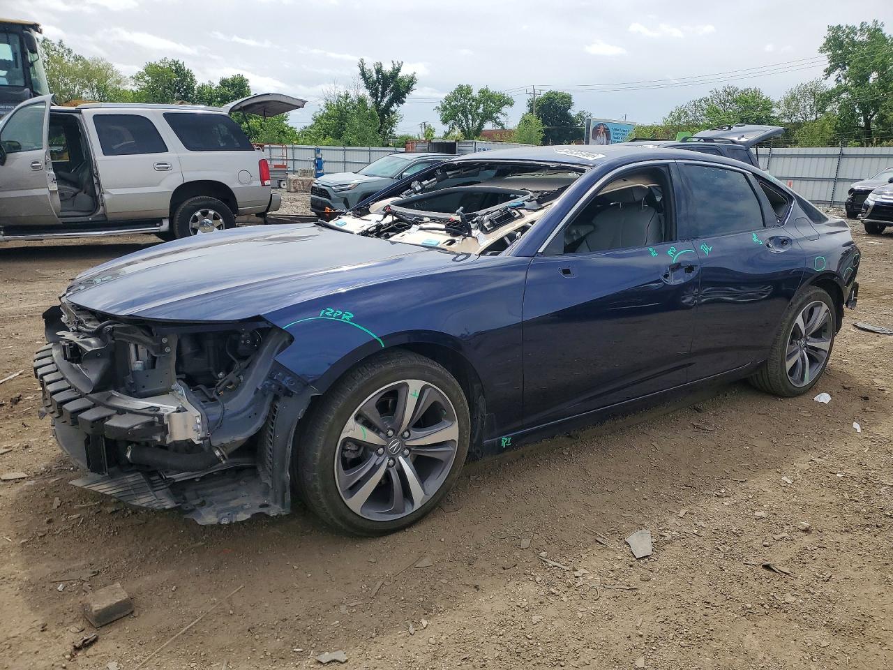 2021 Acura Tlx Advance - zdjęcie główne