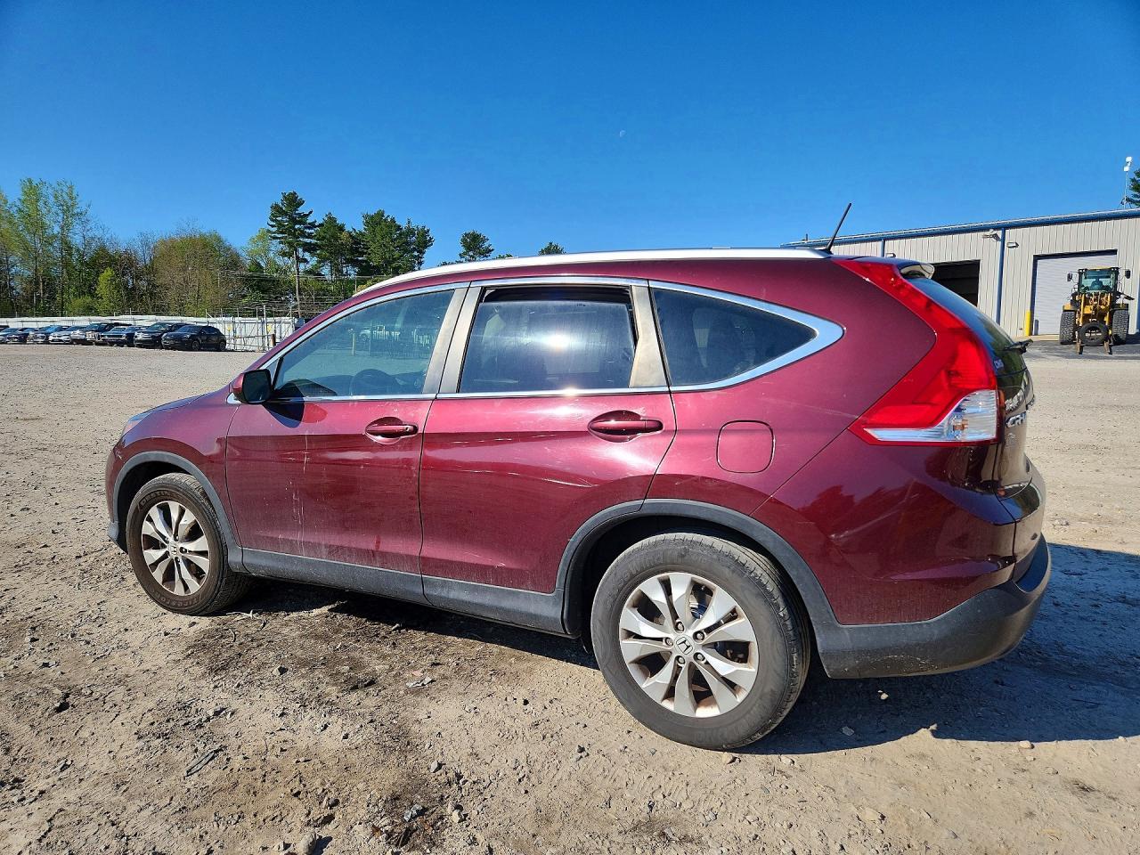 2014 Honda Cr-V Exl - zdjęcie 2