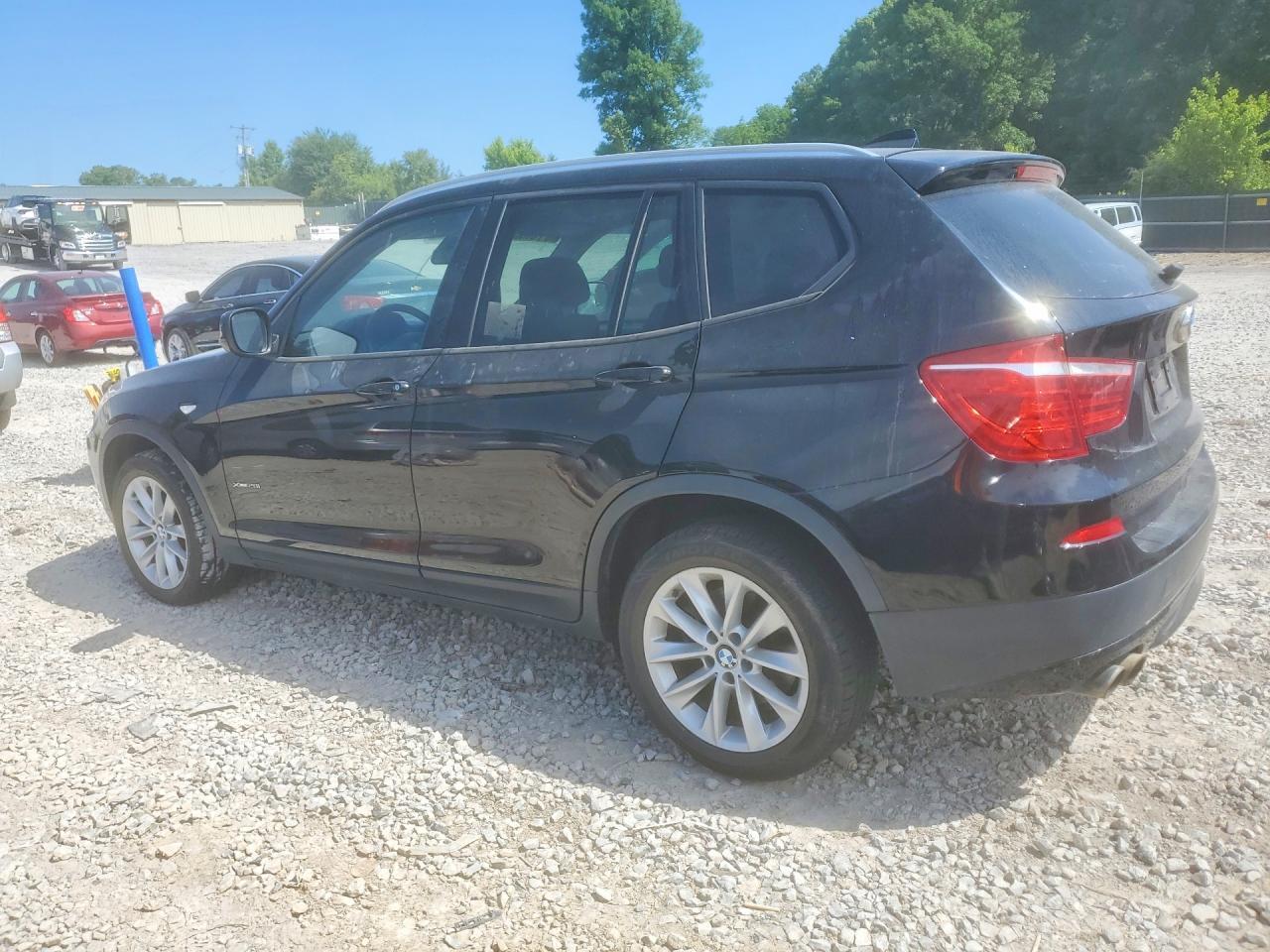 2013 BMW X3 xDrive28I - zdjęcie 2