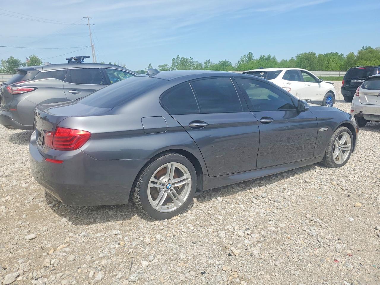 2016 BMW 528 Xi - zdjęcie 3
