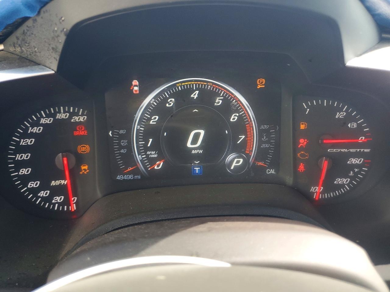 2019 Chevrolet Corvette Stingray 1Lt - zdjęcie 9
