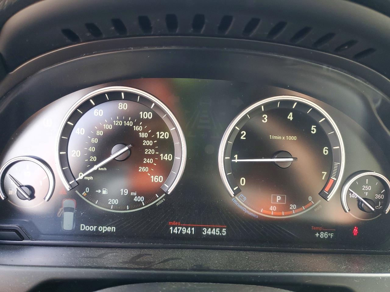 2014 BMW X5 Sdrive35I - zdjęcie 9