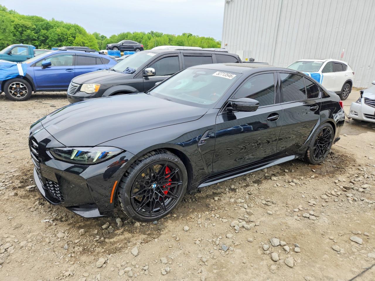 2026 BMW M3 Competition - zdjęcie główne