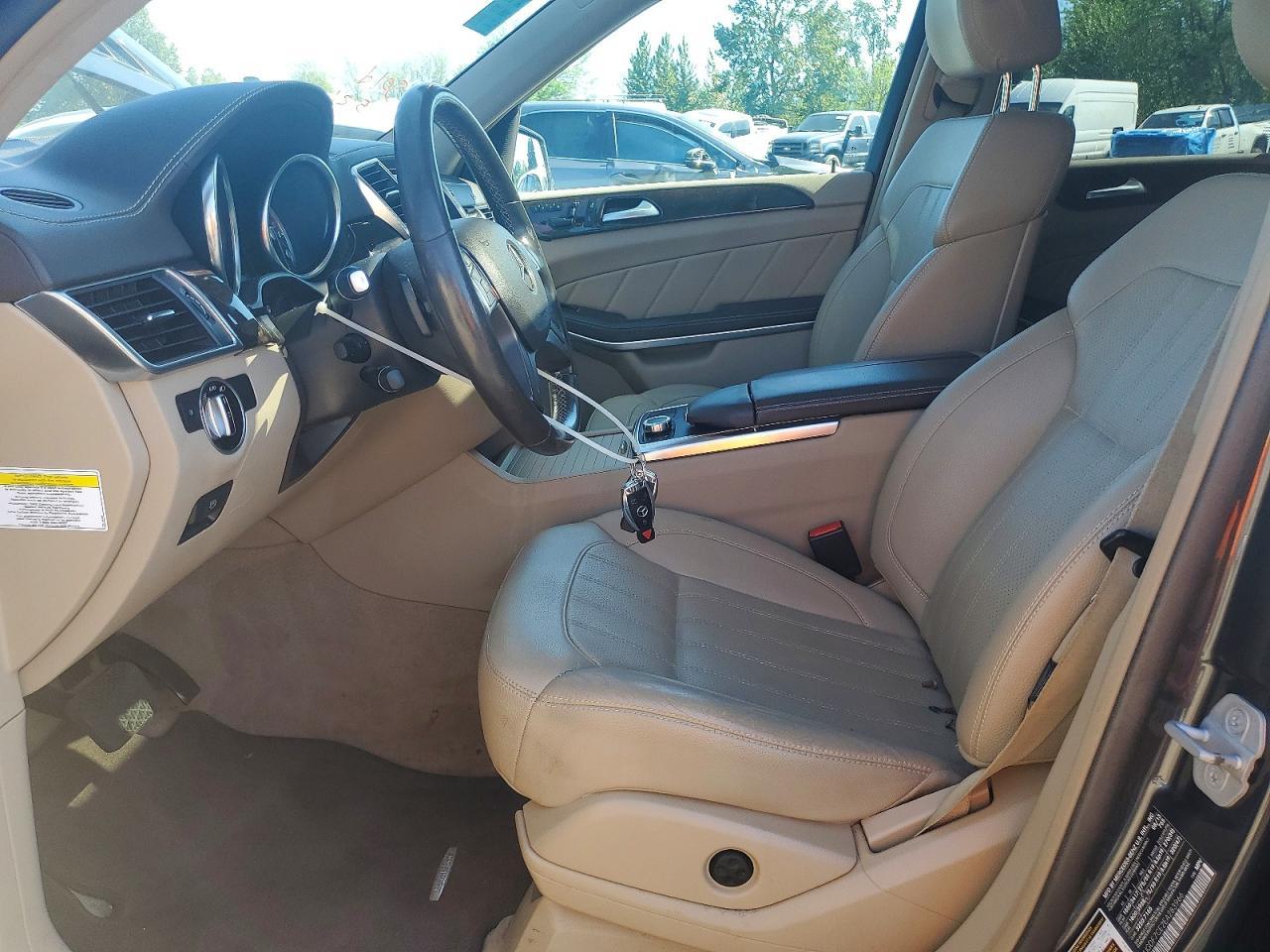 2014 Mercedes-Benz Gl 450 4Matic - zdjęcie 7