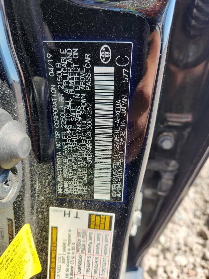 2019 Toyota Prius Le - zdjęcie 13