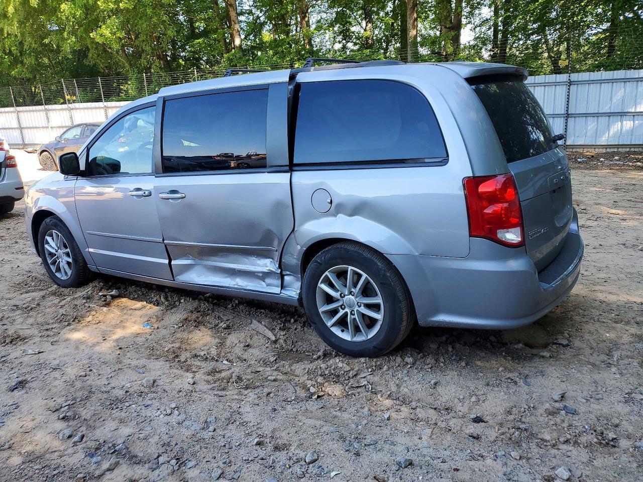 2016 Dodge Grand Caravan Sxt - zdjęcie 2