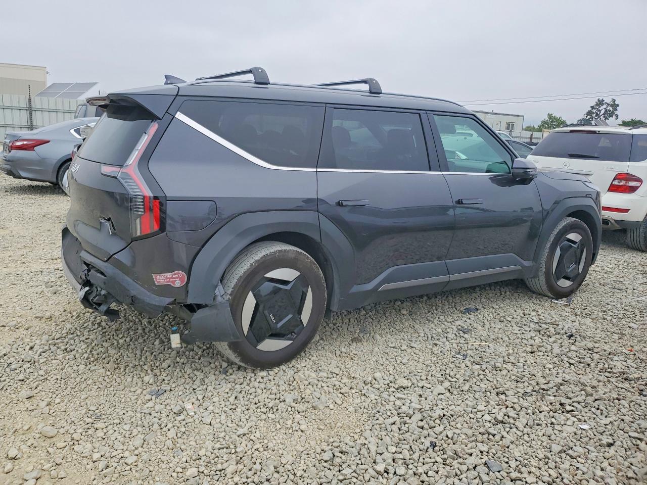 2024 Kia Ev9 Wind - zdjęcie 3