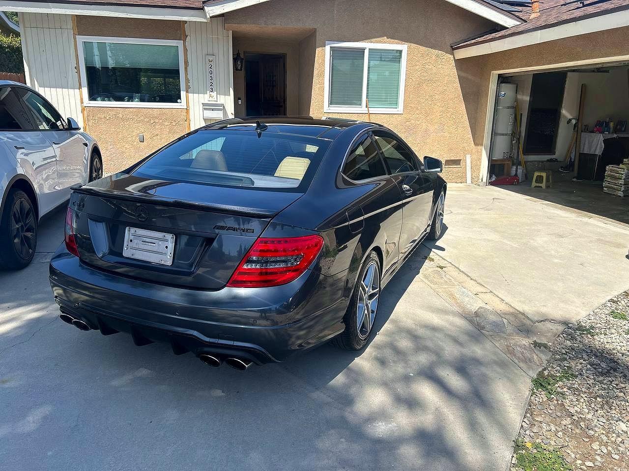 2014 Mercedes-Benz C 63 Amg - zdjęcie 3
