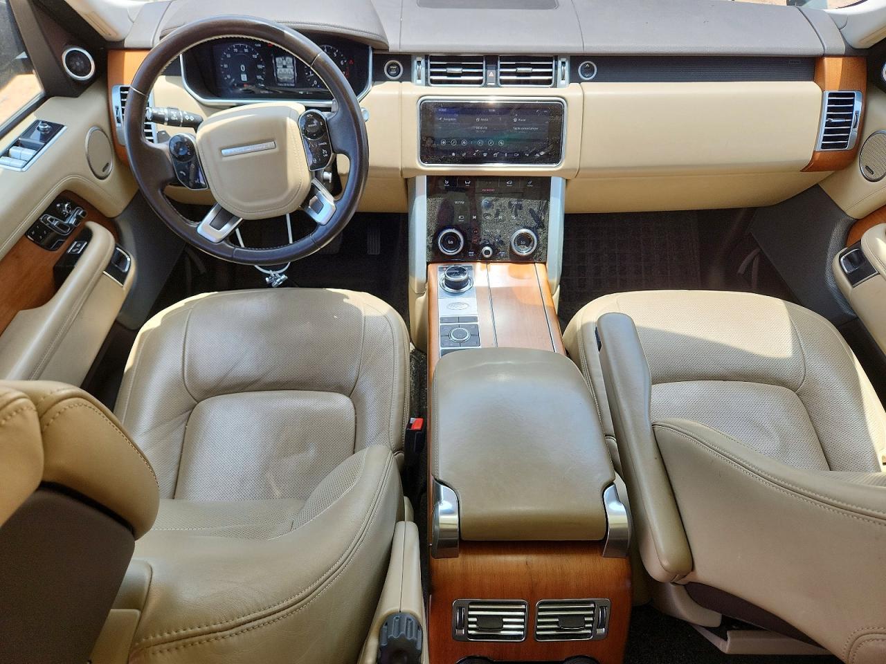2018 Land Rover Range Rover Hse - zdjęcie 8