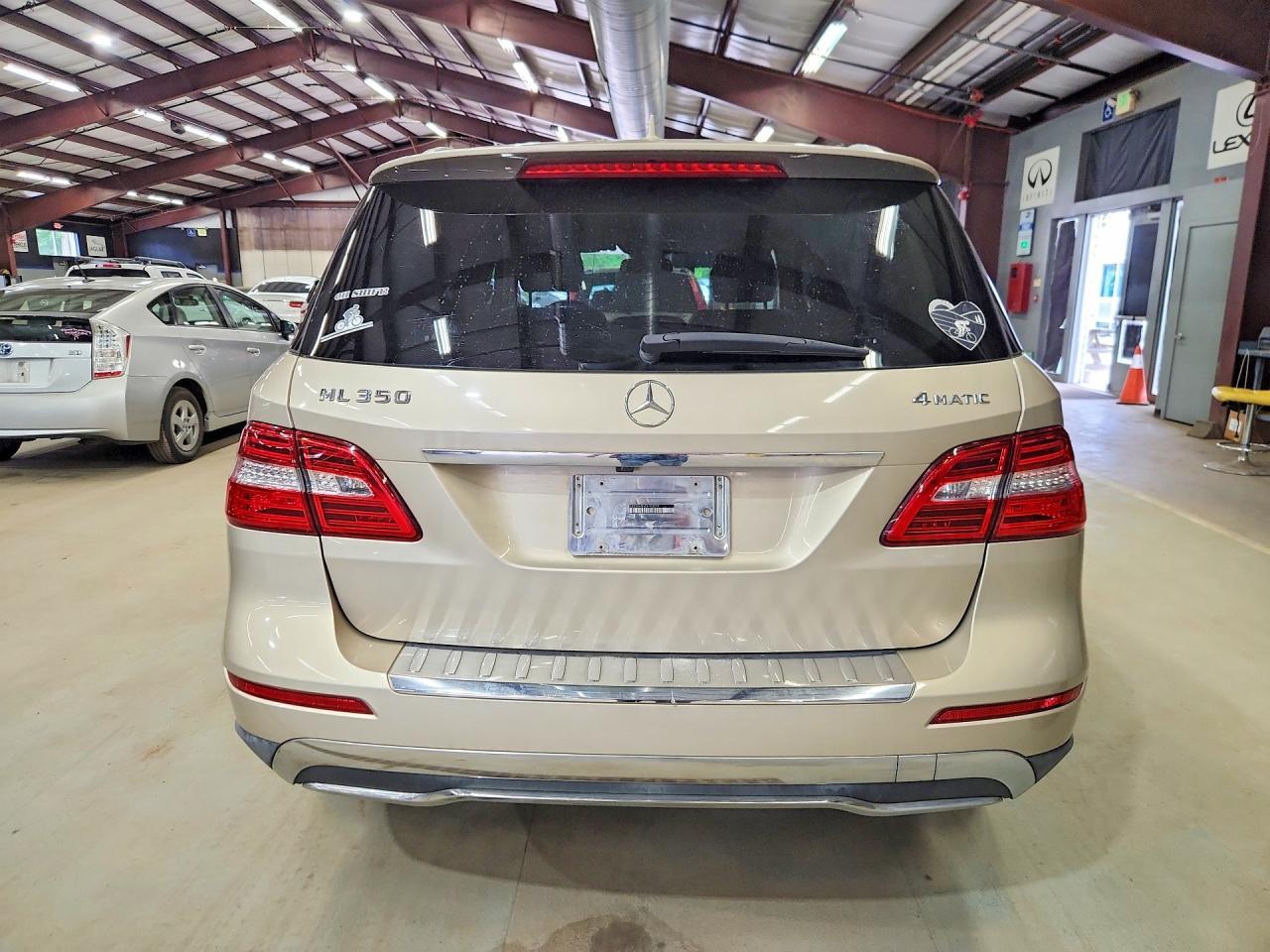 2013 Mercedes-Benz Ml 350 4Matic - zdjęcie 6