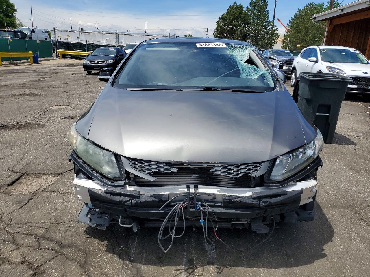 2013 Honda Civic Ex - zdjęcie 5