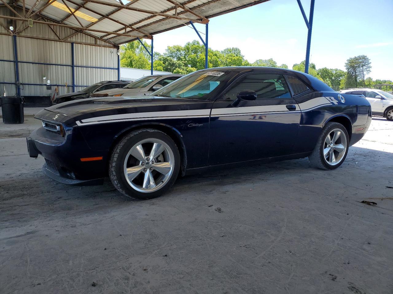 2016 Dodge Challenger R - zdjęcie główne