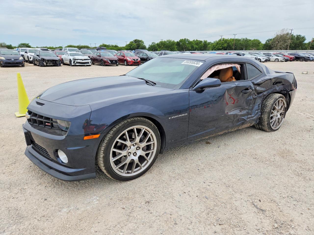 2013 Chevrolet Camaro 2Ss - zdjęcie główne