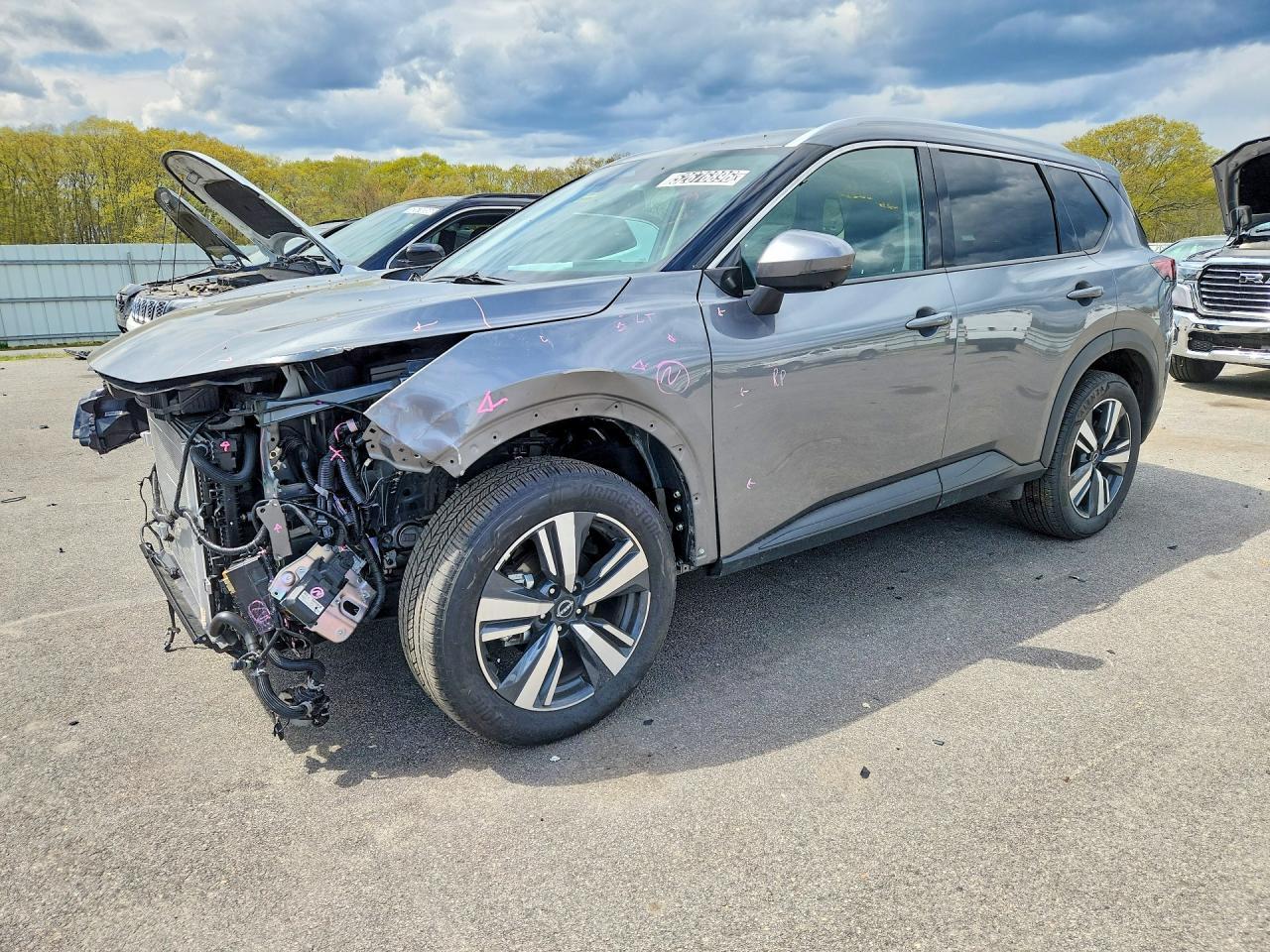 2026 Nissan Rogue Sl - zdjęcie główne