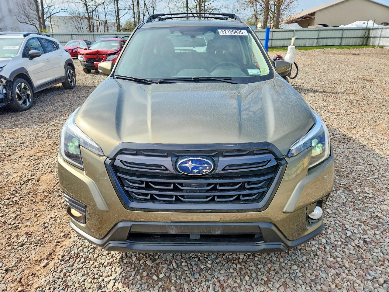 2022 Subaru Forester Limited - zdjęcie 5