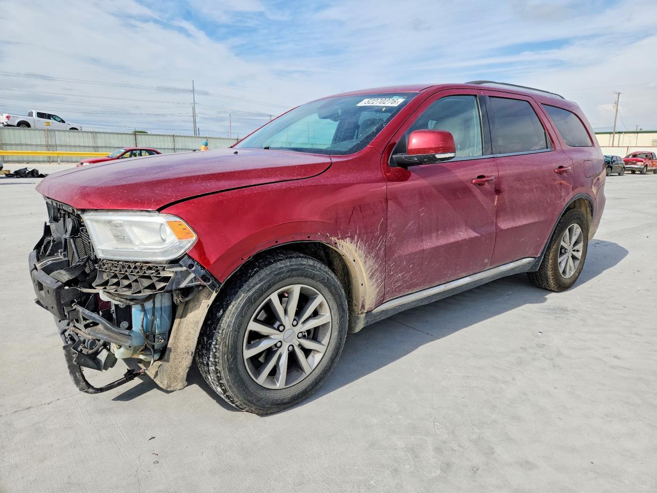 2014 Dodge Durango Limited - zdjęcie główne