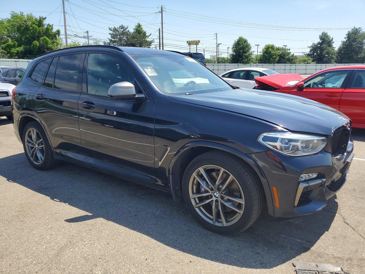 2019 BMW X3 xDrivem40I - zdjęcie 4