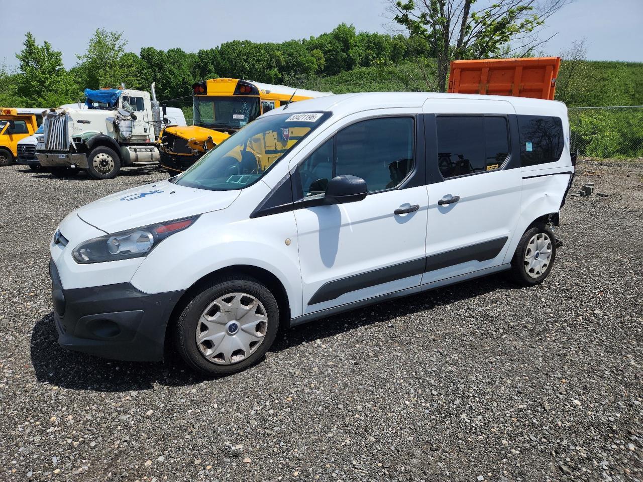 2018 Ford Transit Connect Xl - zdjęcie główne