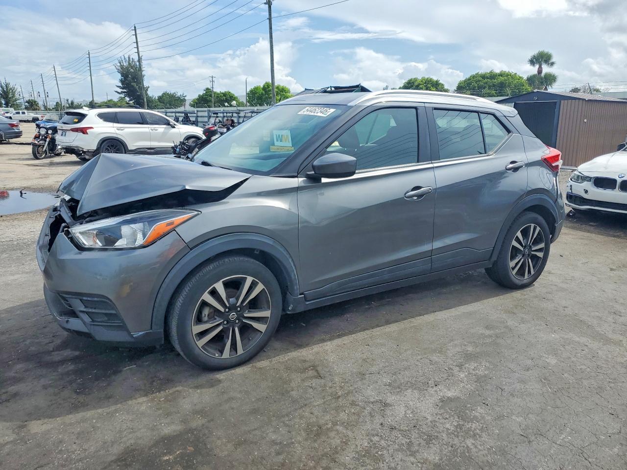 2019 Nissan Kicks Sv - zdjęcie główne