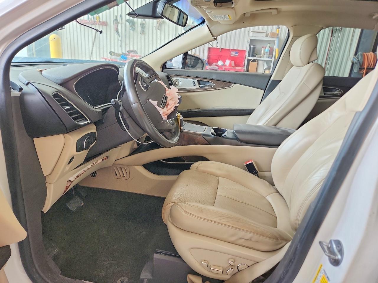 2016 Lincoln Mkx Reserve - zdjęcie 7