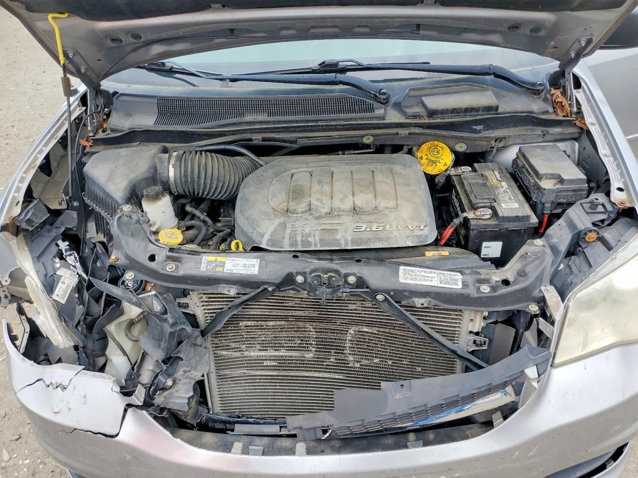 2014 Dodge Grand Caravan Se - zdjęcie 12