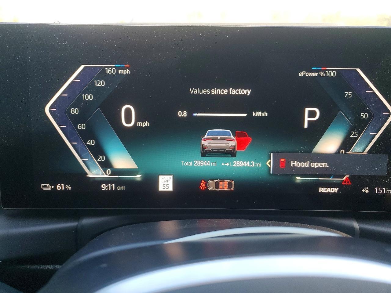2023 BMW I4 M50 - zdjęcie 9