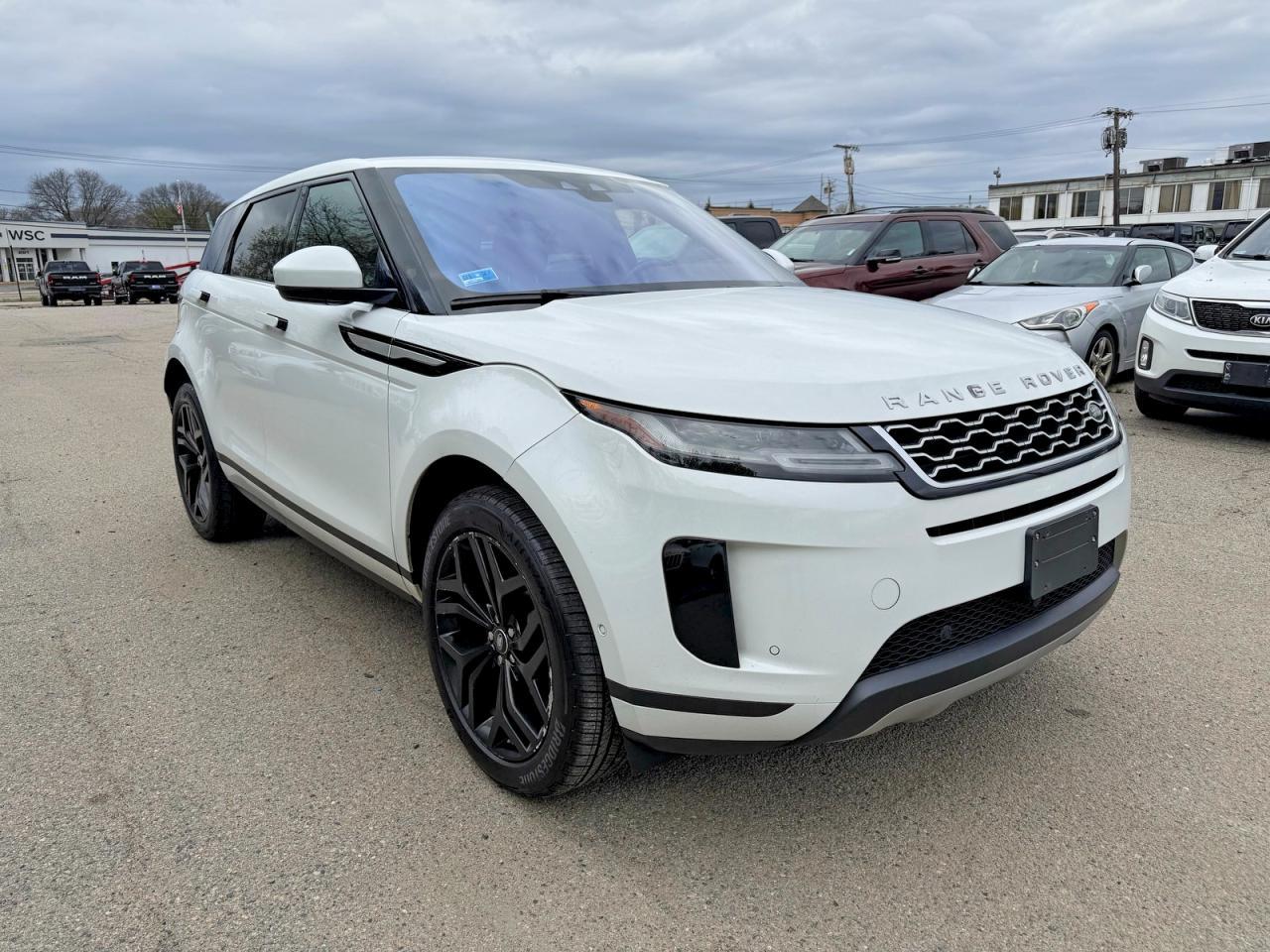 2020 Land Rover Range Rover Evoque Se - zdjęcie główne