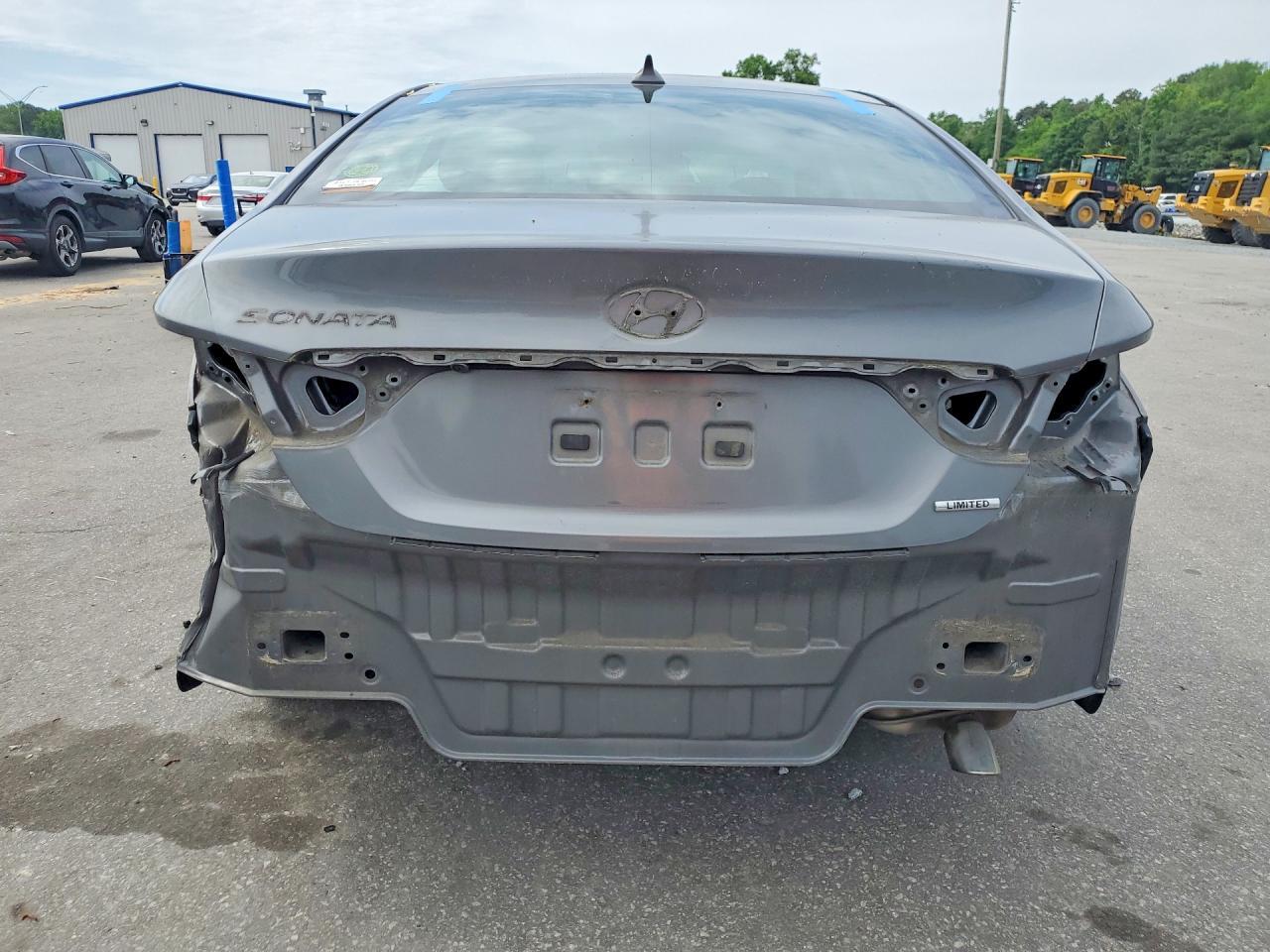 2013 Hyundai Sonata Limited - zdjęcie 6