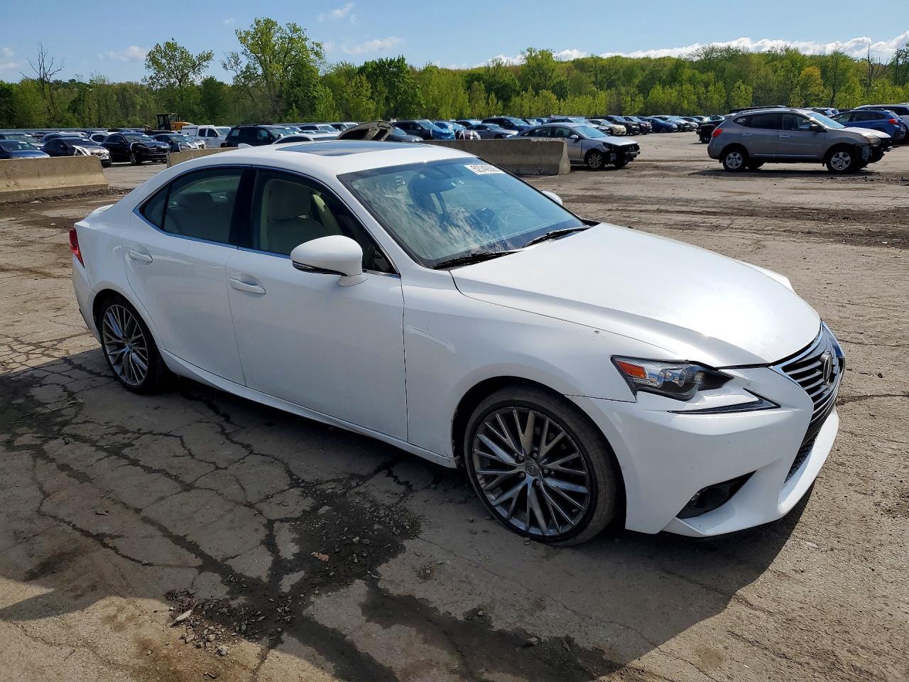 2015 Lexus Is 250 - zdjęcie 4