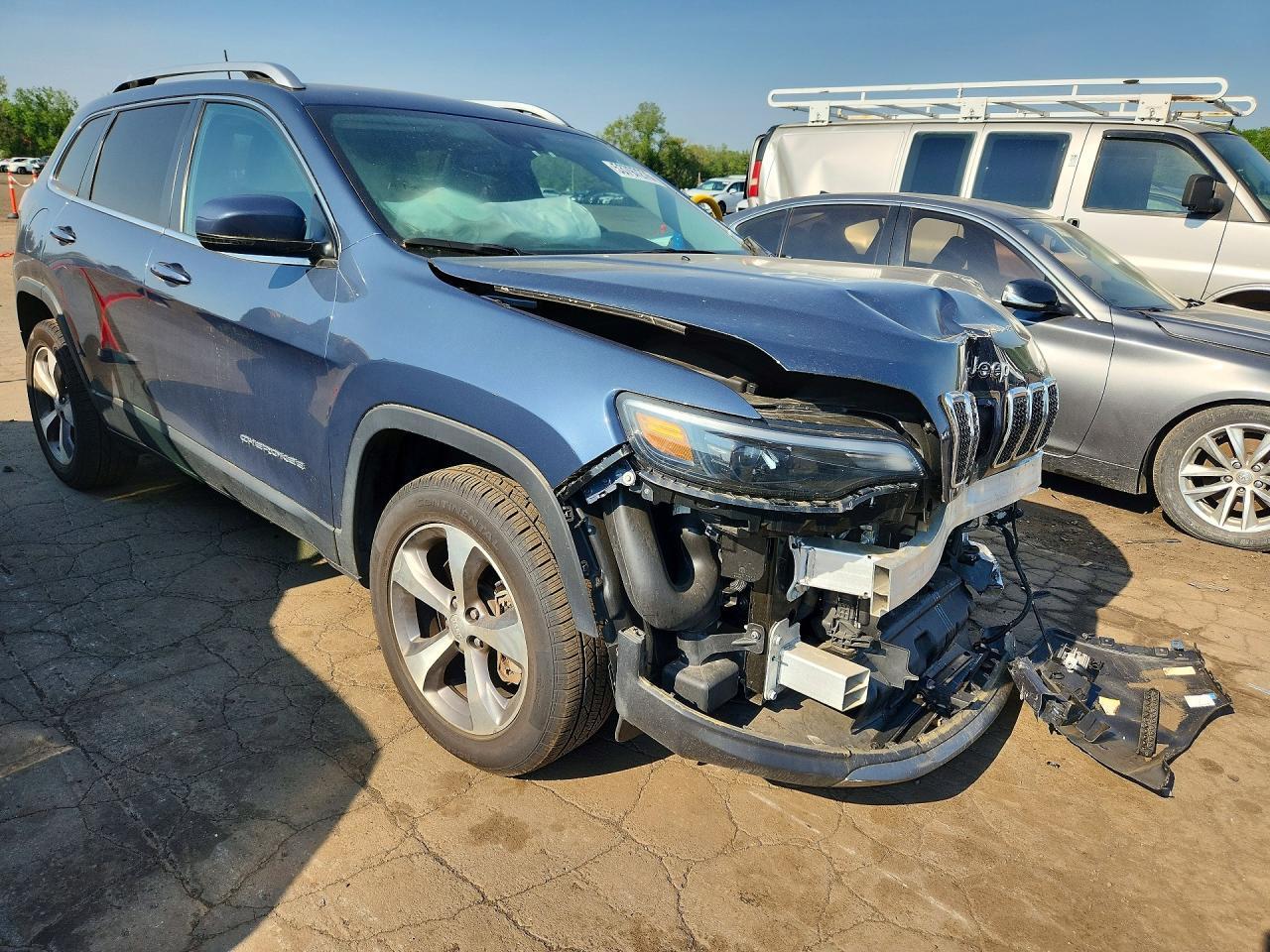 2021 Jeep Cherokee Limited - zdjęcie 4