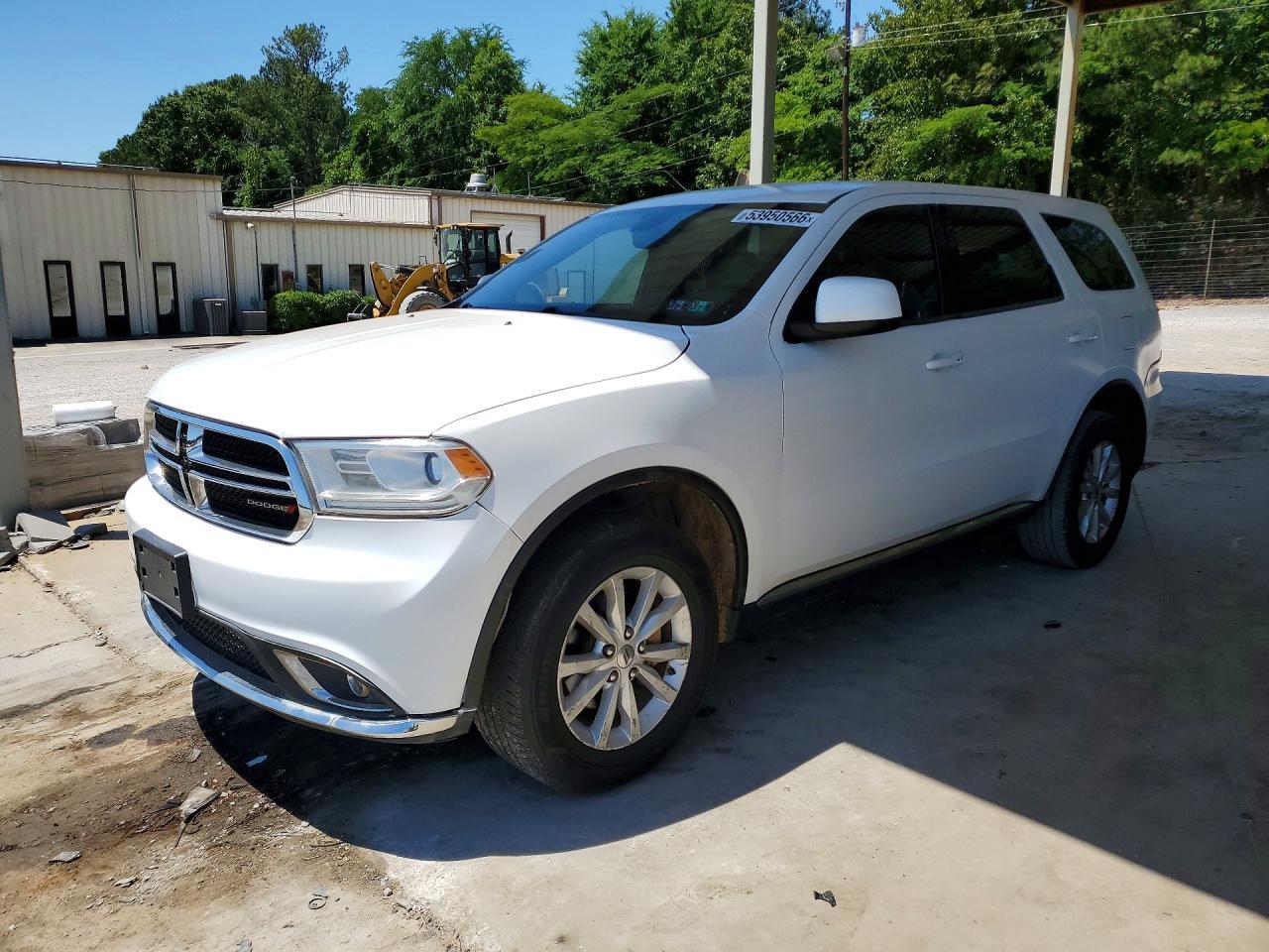 2019 Dodge Durango Sxt - zdjęcie główne