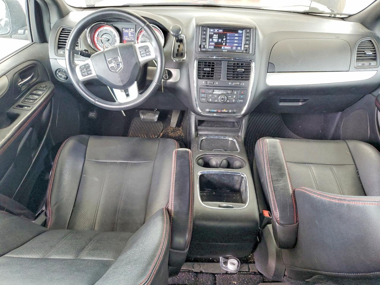 2019 Dodge Grand Caravan Gt - zdjęcie 8