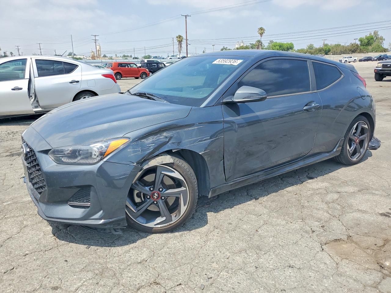 2020 Hyundai Veloster Turbo 1.6T - zdjęcie główne