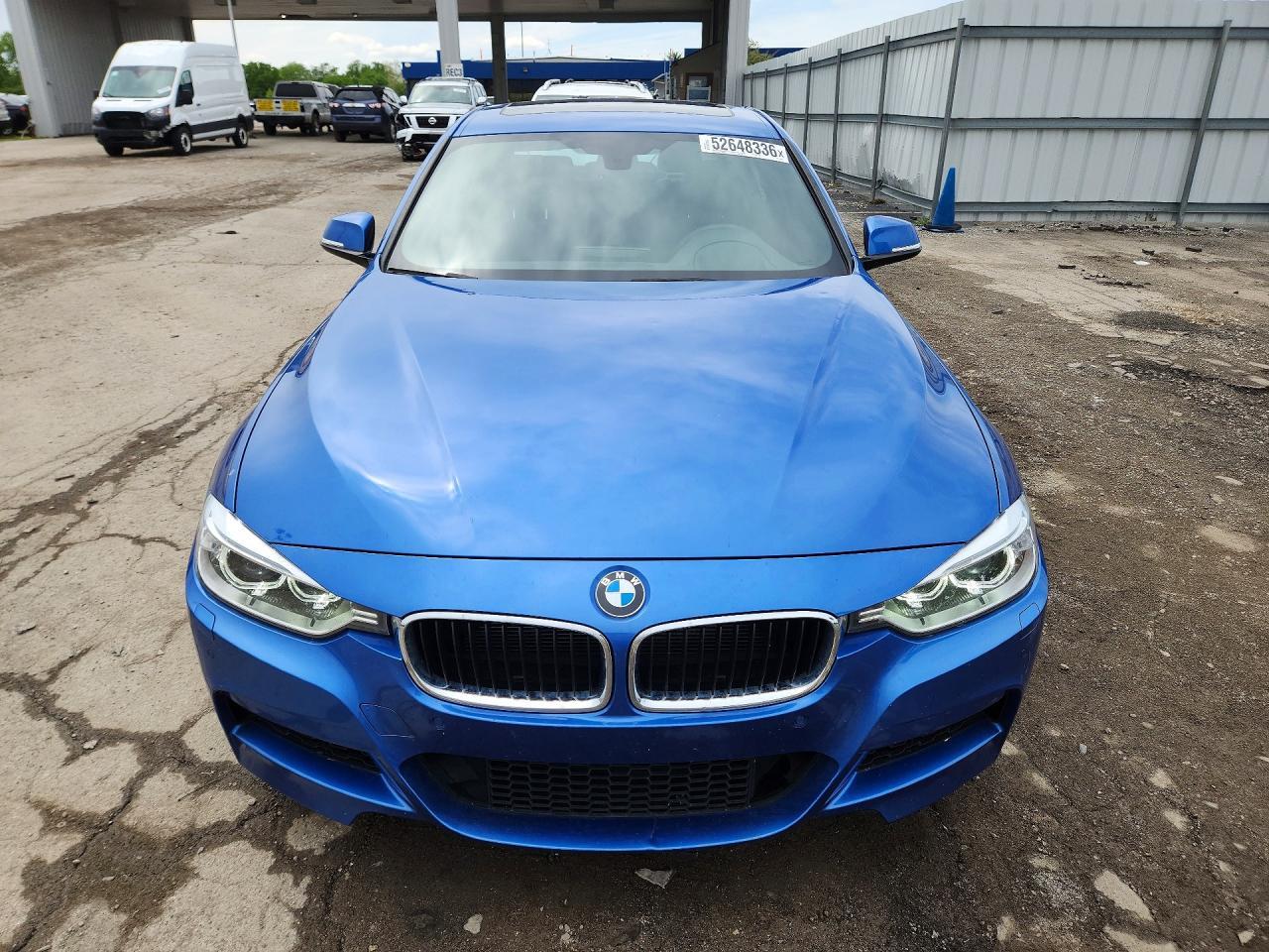 2014 BMW 328 Xi - zdjęcie 5