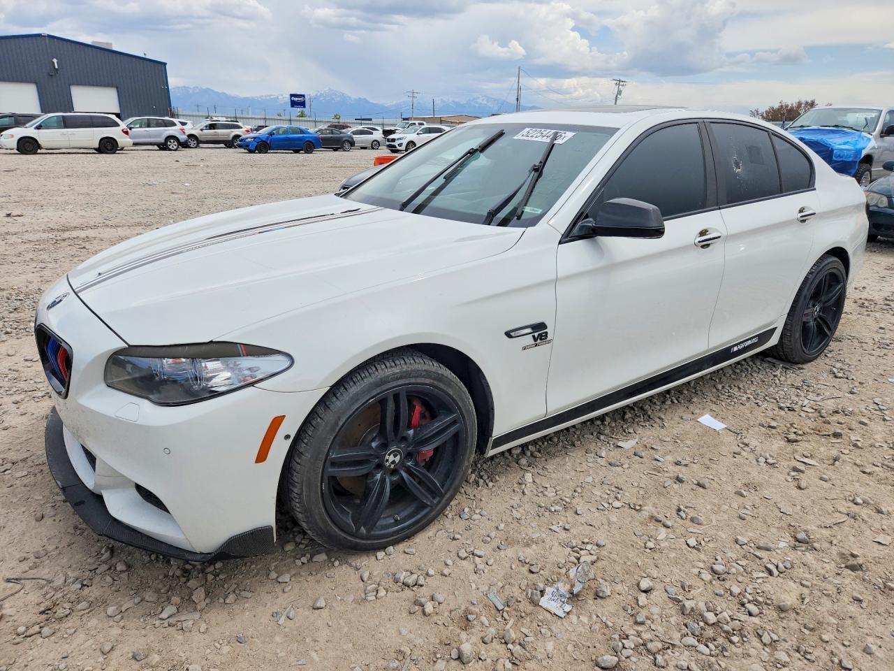 2013 BMW 550 Xi - zdjęcie główne