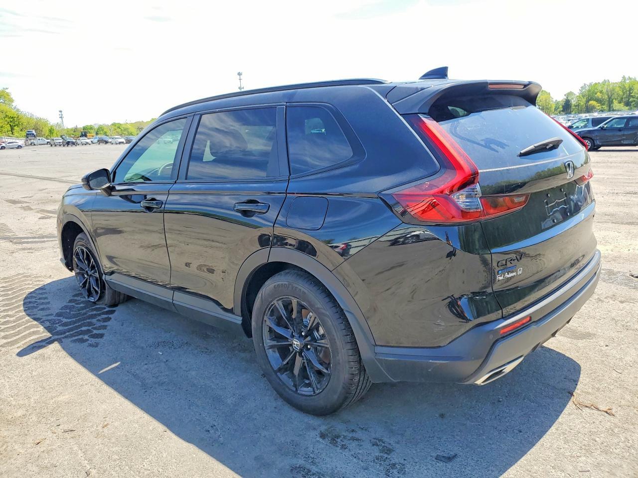 2026 Honda Cr-V Sport Touring - zdjęcie 2