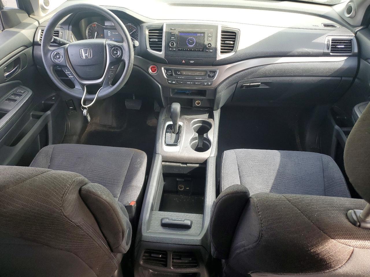 2017 Honda Pilot Lx - zdjęcie 8