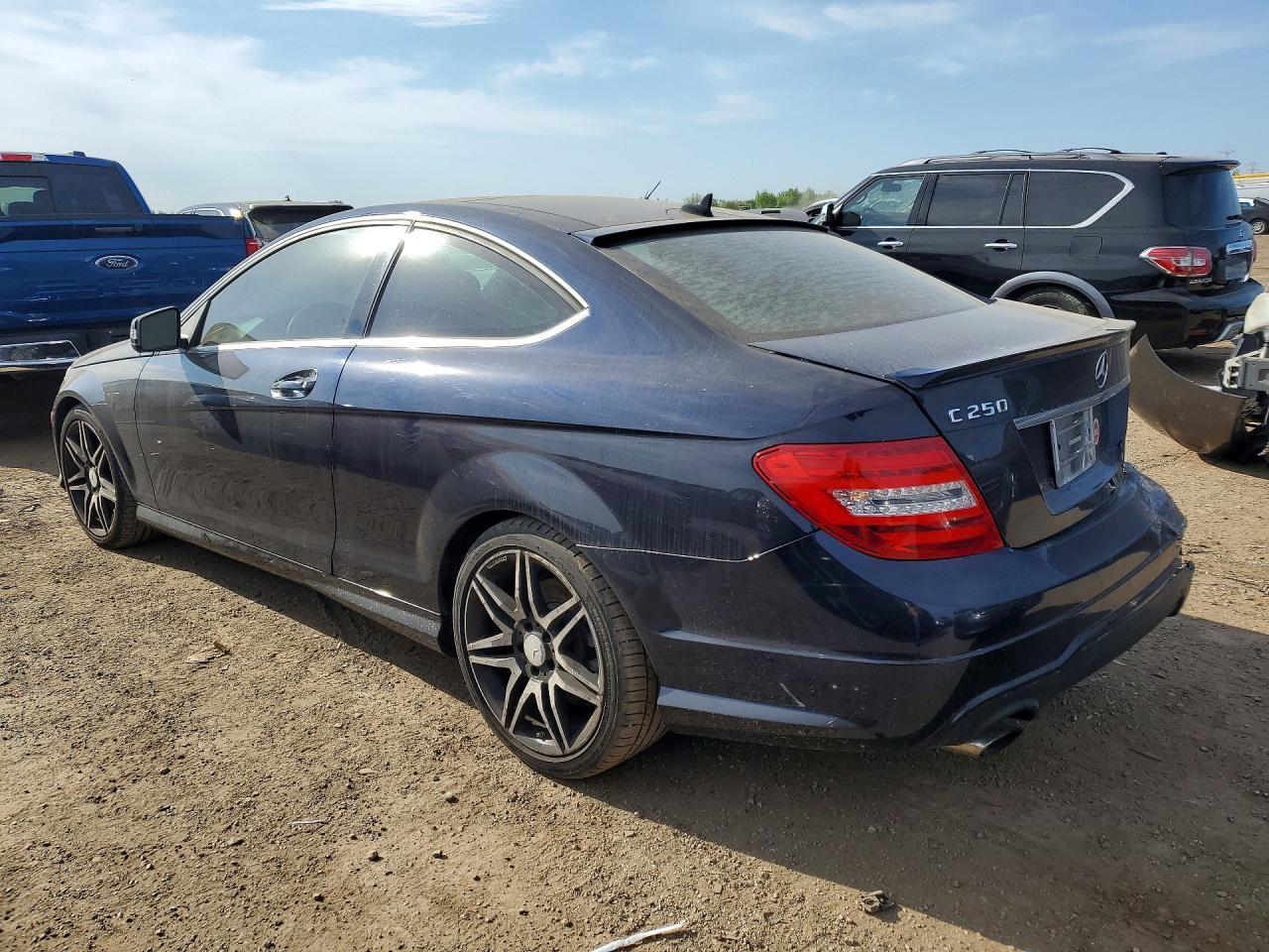 2014 Mercedes-Benz C 250 - zdjęcie 2