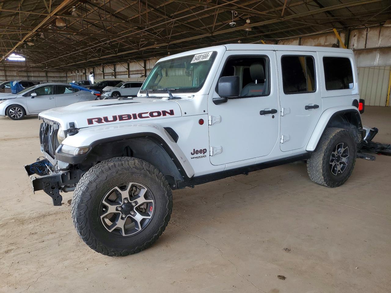 2021 Jeep Wrangler Unlimited Rubicon - zdjęcie główne