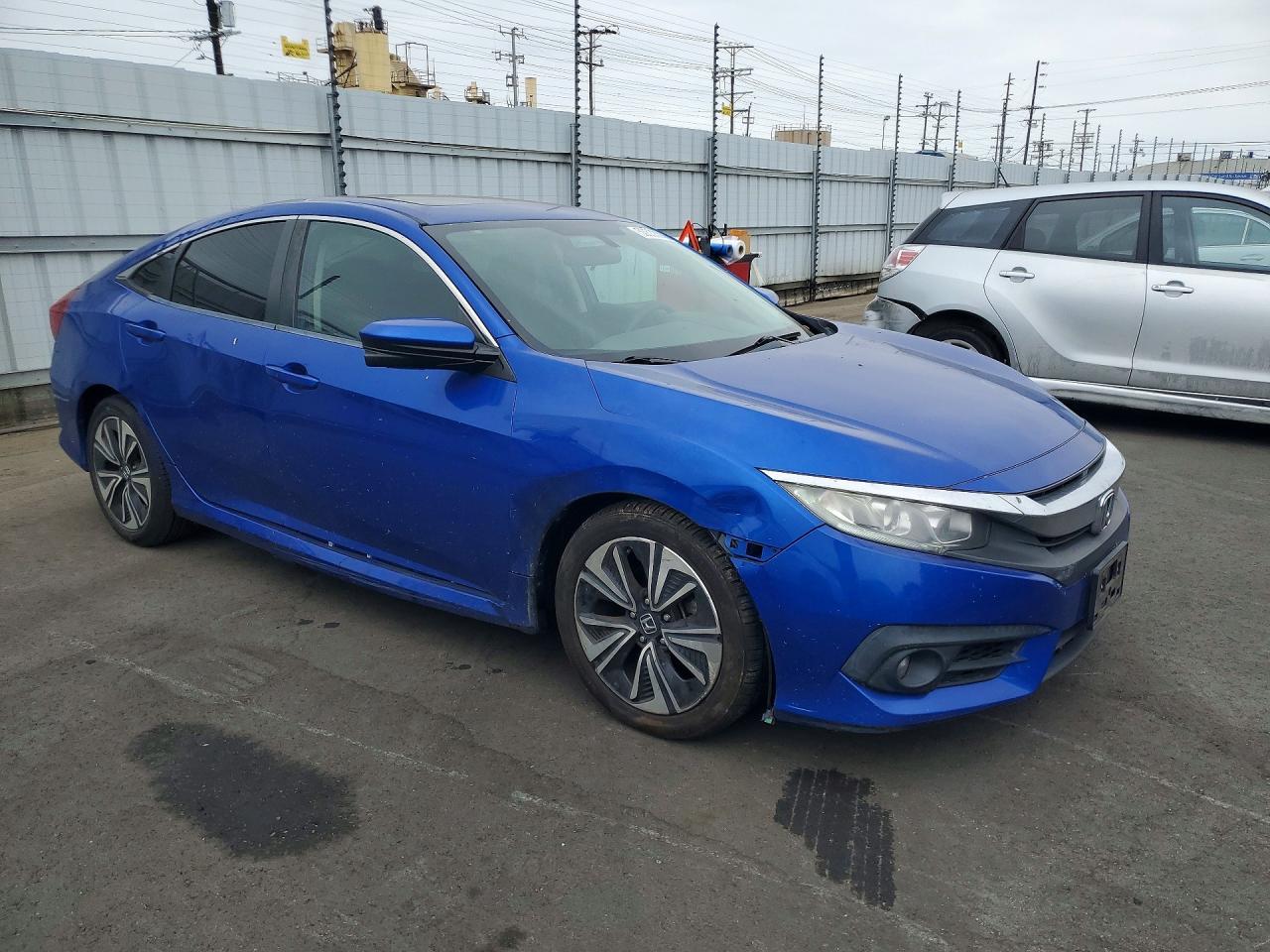 2017 Honda Civic Ex - zdjęcie 4