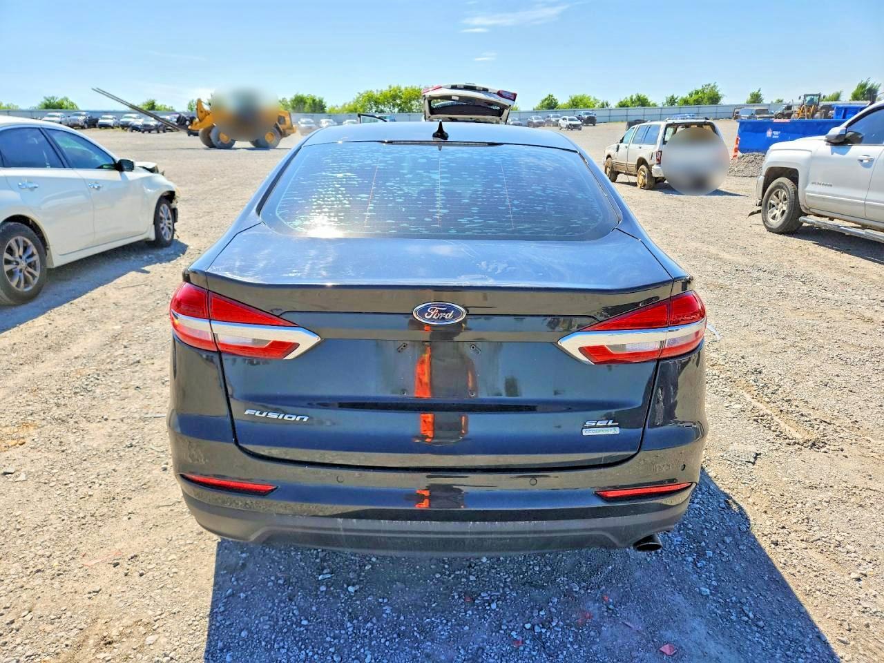 2019 Ford Fusion Sel - zdjęcie 6