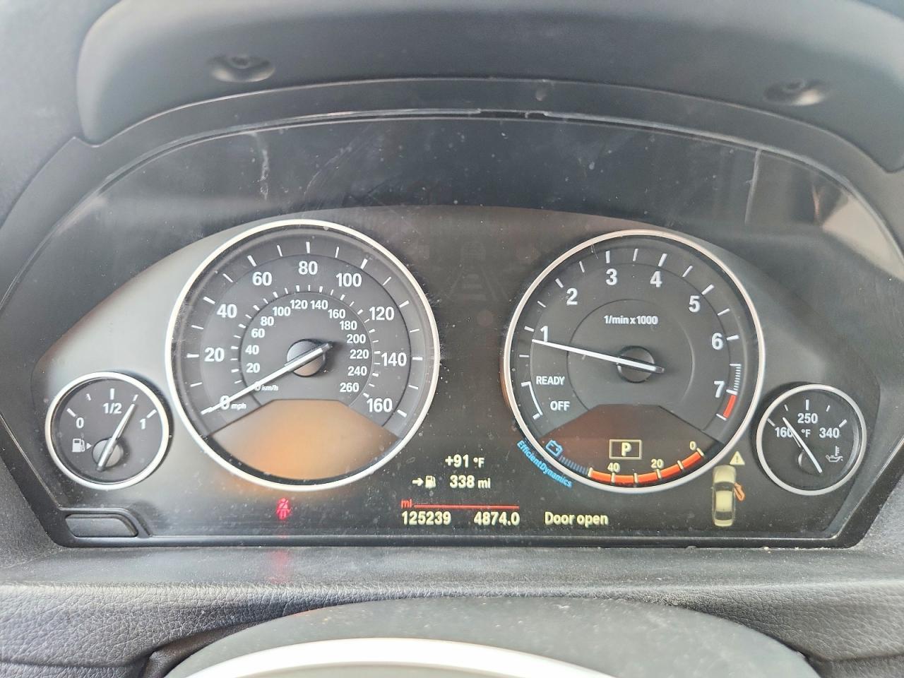 2016 BMW 320 I - zdjęcie 9