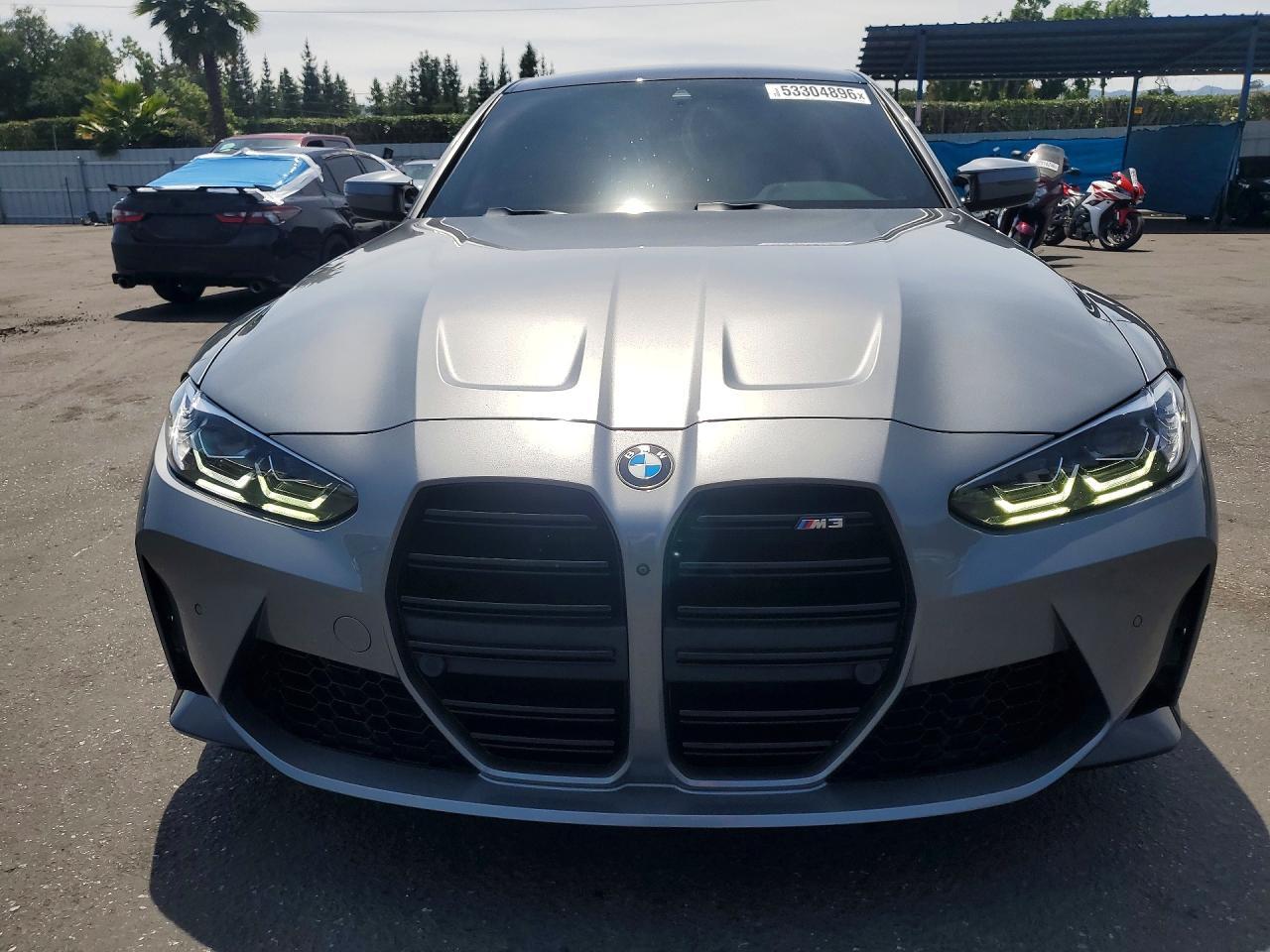 2022 BMW M3 - zdjęcie 5