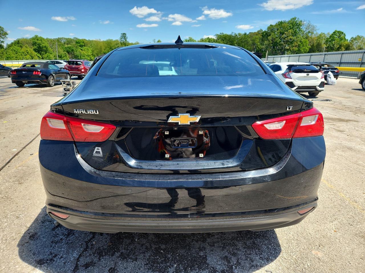 2018 Chevrolet Malibu Lt - zdjęcie 6
