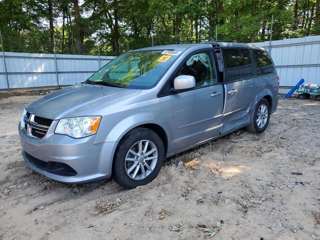 2016 Dodge Grand Caravan Sxt - zdjęcie główne